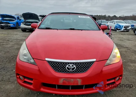 2008 Toyota Camry Solara Se z USA, uszkodzony, nr VIN 4T1FA38P78U159589